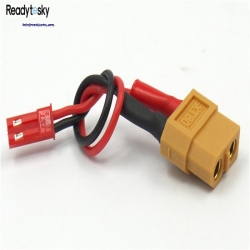 XT60 Female To JST Adapter With 10cm 22AWG Wire