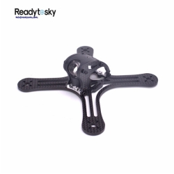 Gofly-RC Falcon CP130 130mm Mini FPV Racing Frame Kit with 3mm Carbon Fiber Bottom Plate